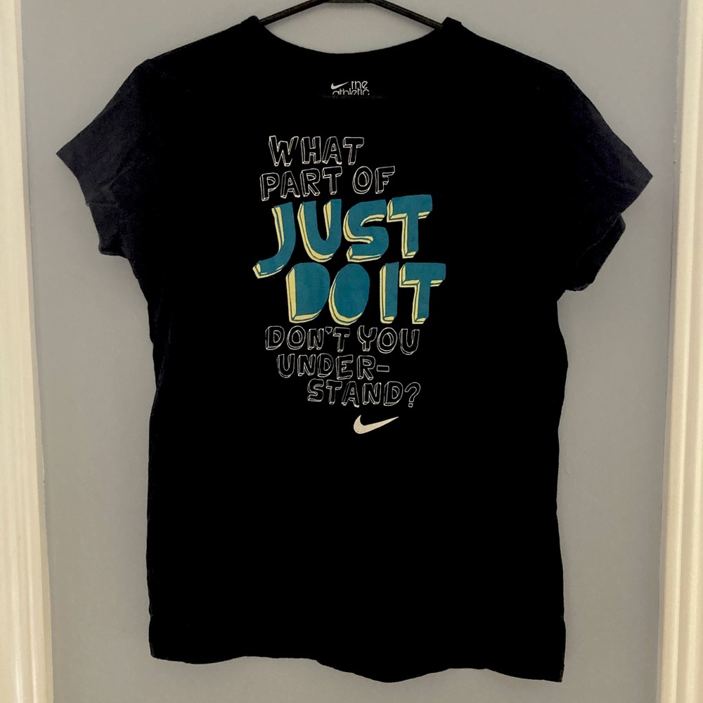 Black Nike t-shirt in size extra large